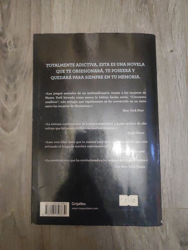 CINCUENTA SOMBRAS DE GREY