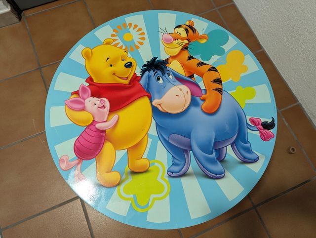 Mesa y silla infantil