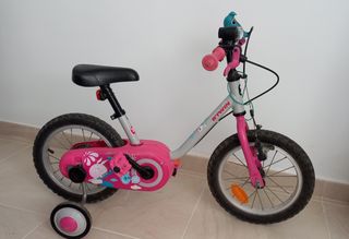 Bicicleta niña