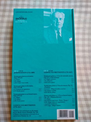 Los genios del piano 2CD