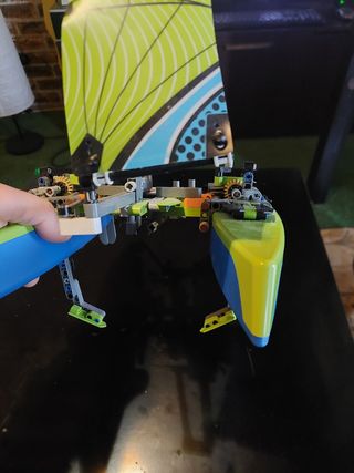 Lego technic catamarano 2020