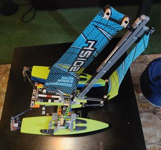 Lego technic catamarano 2020