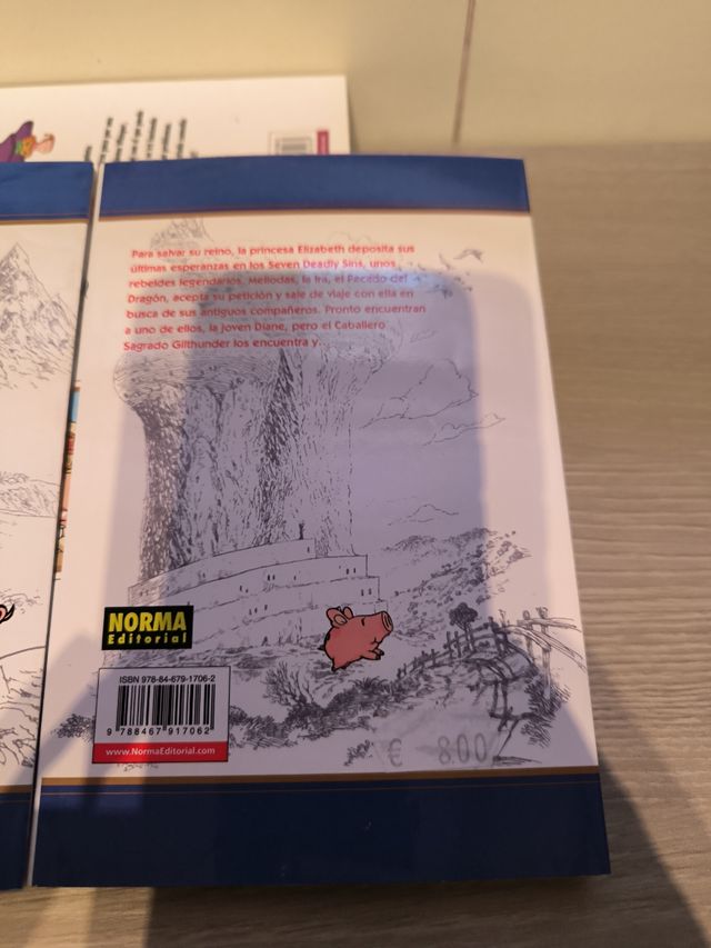 T'he seven deadly sins