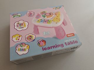 Mesa actividades bebé musical 