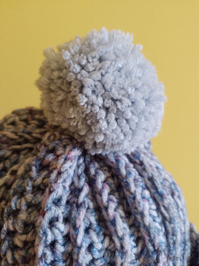 Gorro con pompón