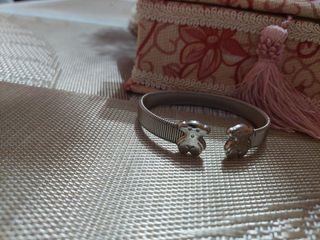 Pulsera plata tous