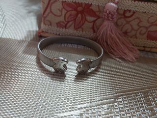 Pulsera plata tous