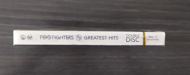 FOO FIGHTERS GREATEST HITS 2CDs