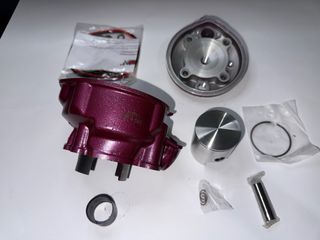 Kit cilindro 74cc am6  y carburador 24 keihin