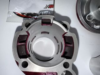 Kit cilindro 74cc am6  y carburador 24 keihin