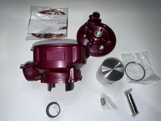 Kit cilindro 74cc am6  y carburador 24 keihin