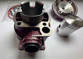 Kit cilindro 74cc am6  y carburador 24 keihin