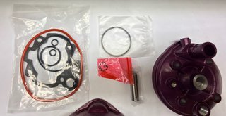 Kit cilindro 74cc am6  y carburador 24 keihin