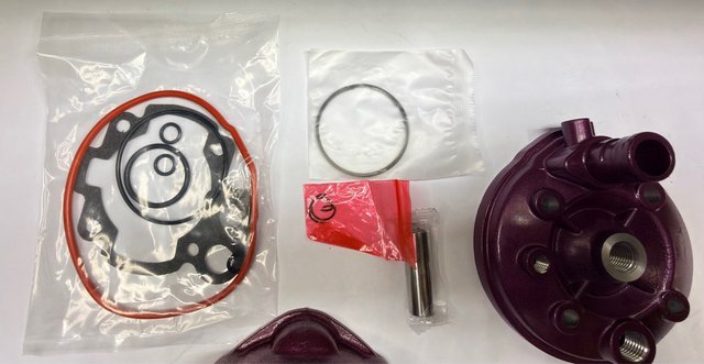 Kit cilindro 74cc am6  y carburador 24 keihin