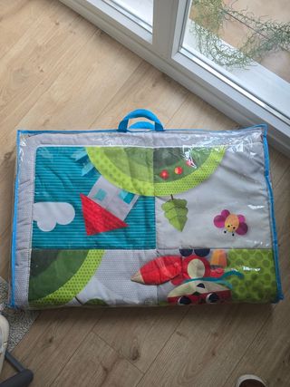 Manta-Alfombra juegos Bebé Tiny Love.