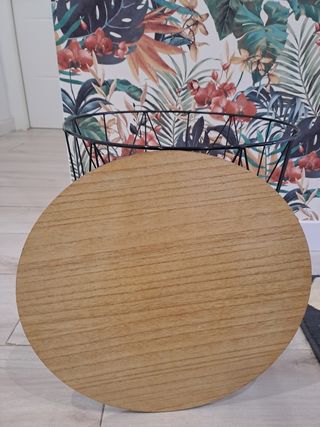 Mesa,taburete o almacenador 