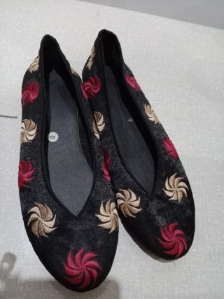 zapato plano