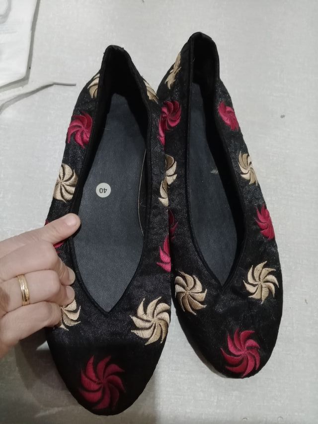 zapato plano