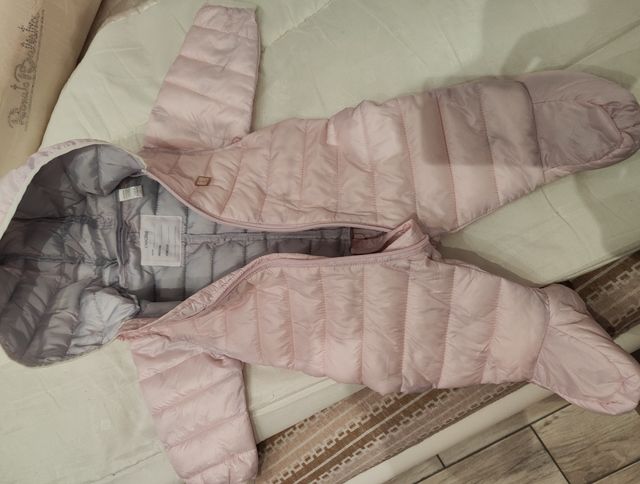 Sacco giubbotto bambina