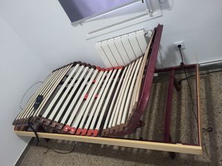 Cama eléctrica ortopedica.