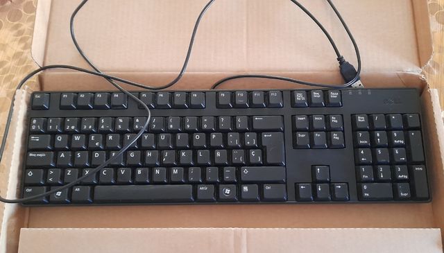 TASTIERA USB MARCA DELL PER PC