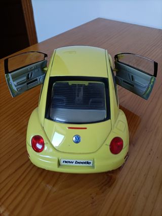 Maqueta wolsvagen new Beetle