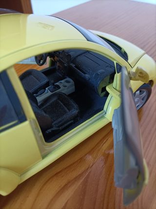 Maqueta wolsvagen new Beetle