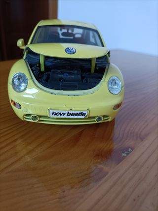 Maqueta wolsvagen new Beetle