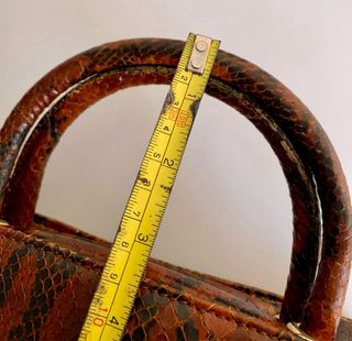 Bolso mano vintage Carla Sade