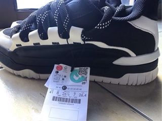 Zapatillas volumen skate hombre