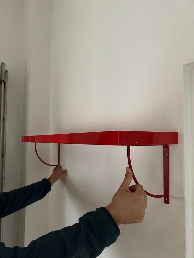 Estantería de pared