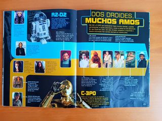 La vida de los droides, Star Wars