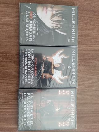 Dvd-los hombres que no amaban a las muje
