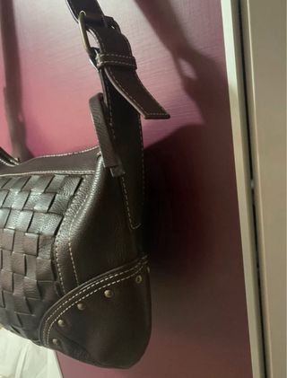 Bolso piel purificacion garcia