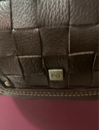 Bolso piel purificacion garcia