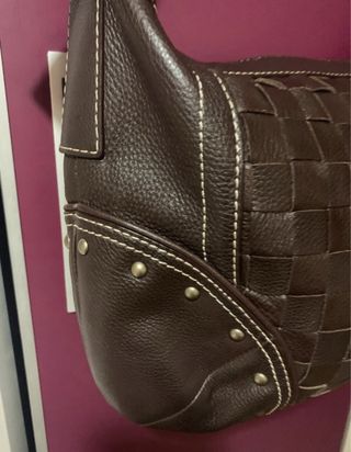 Bolso piel purificacion garcia