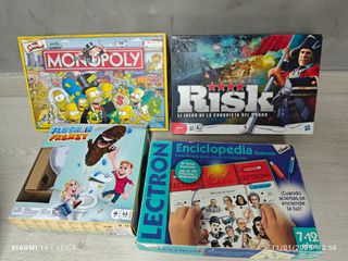 Juegos de mesa