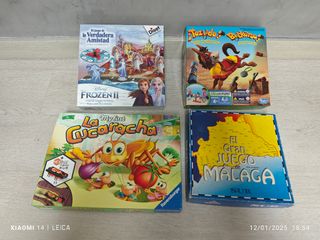 Juegos de mesa