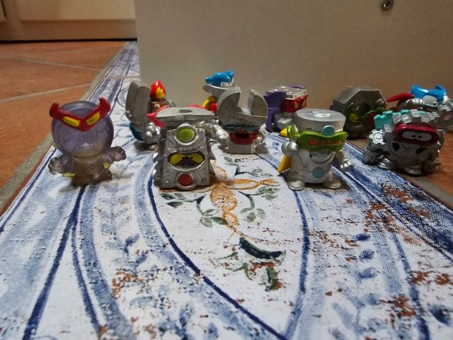 Pack dorado y plata de superzings