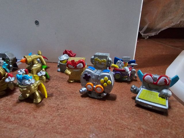 Pack dorado y plata de superzings