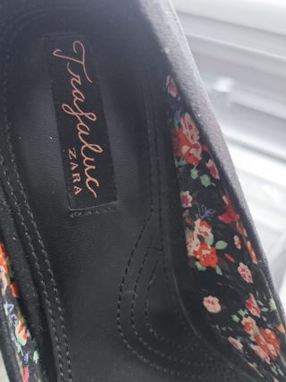 zapato corte salon stilletos tacon de 12cm