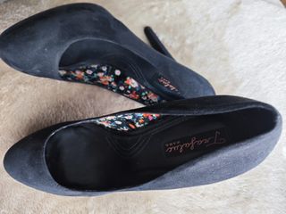 zapato corte salon stilletos tacon de 12cm