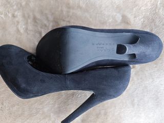 zapato corte salon stilletos tacon de 12cm