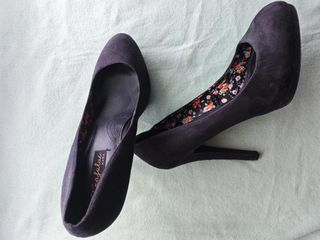 zapato corte salon stilletos tacon de 12cm
