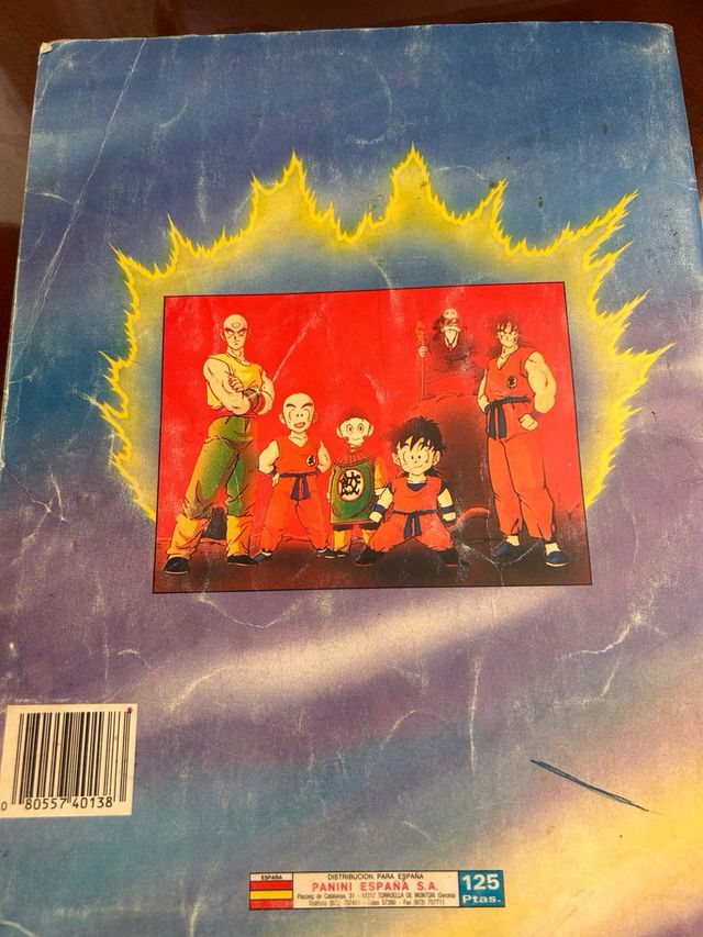 Album bola de dragon ball z 2