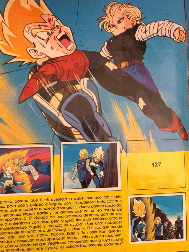 Album bola de dragon ball z 2