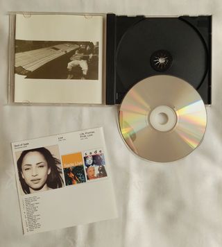 cd Sade - Lovers Rock