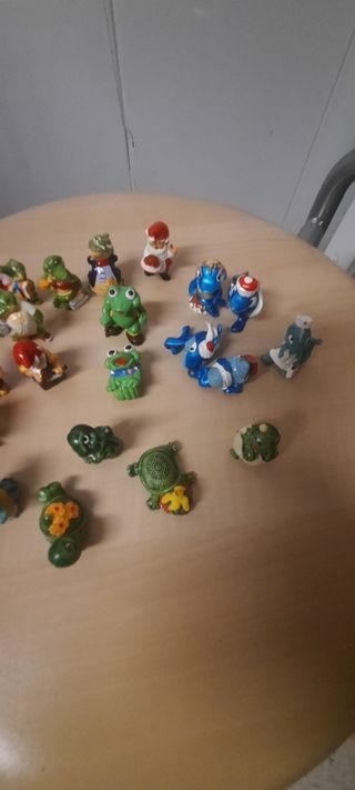 Figuras vintage huevo kinder