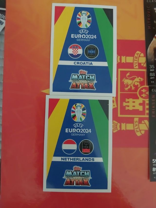 Cromos eurocopa 2024