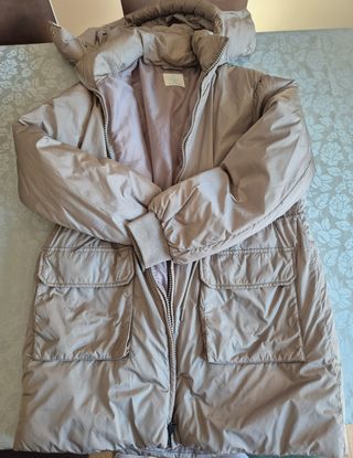 Chaquetón abrigado oversize